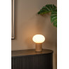 Lucide BIRTLE - Lampe de table - 1xG9 - Opalin - L 15 x P 15 x H 23 cm