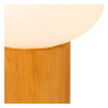 Lucide BIRTLE - Lampe de table - 1xG9 - Opalin - L 15 x P 15 x H 23 cm