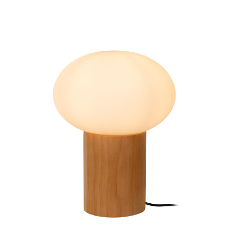 Lucide BIRTLE - Lampe de table - 1xG9 - Opalin - L 20 x P 20 x H 38 cm
