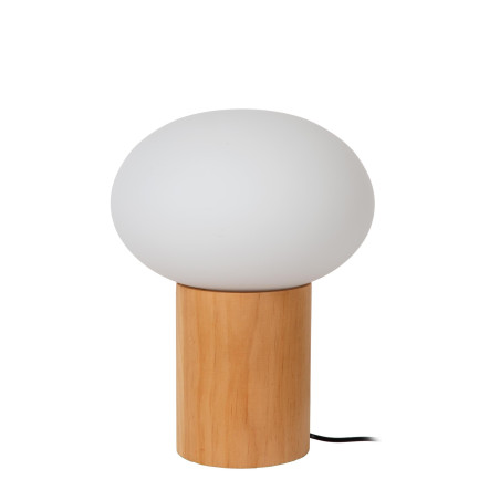Lucide BIRTLE - Lampe de table - 1xG9 - Opalin - L 20 x P 20 x H 38 cm