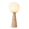 Lucide EVIN - Lampe de table - 1xE27 - Opalin