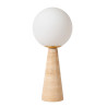 Lucide EVIN - Lampe de table - 1xE27 - Opalin