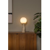 Lucide EVIN - Lampe de table - 1xE27 - Opalin
