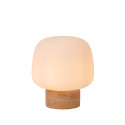 Lucide ANSTON - Lampe de table - 1xE14 - Opalin
