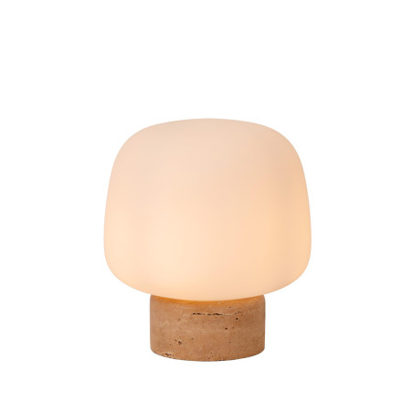 Lucide ANSTON - Lampe de table - 1xE14 - Opalin