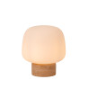 Lucide ANSTON - Lampe de table - 1xE14 - Opalin