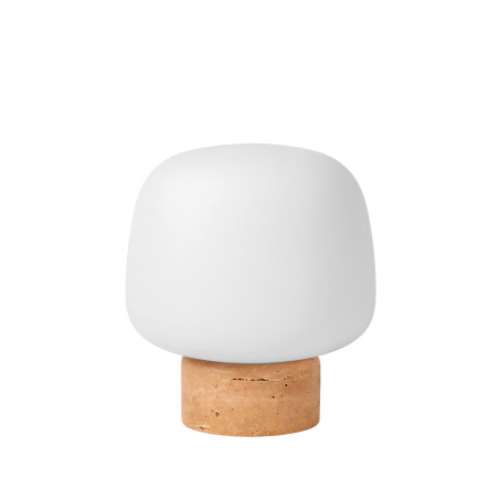 Lucide ANSTON - Lampe de table - 1xE14 - Opalin