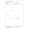 Lucide ANSTON - Lampe de table - 1xE14 - Opalin