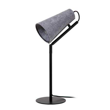 Lucide BENSEN - Lampe de table - 1xE14 - Gris