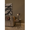 Lucide BENSEN - Lampe de table - 1xE14 - Gris