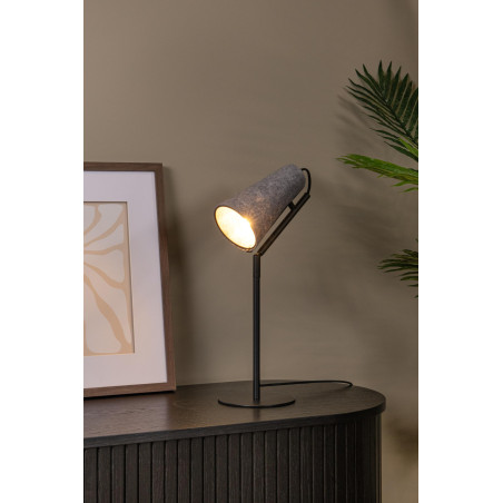 Lucide BENSEN - Lampe de table - 1xE14 - Gris