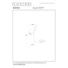 Lucide BENSEN - Lampe de table - 1xE14 - Gris