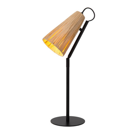 Lucide BENSEN - Lampe de table - 1xE14 - Naturel