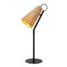 Lucide BENSEN - Lampe de table - 1xE14 - Naturel