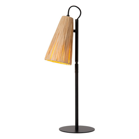 Lucide BENSEN - Lampe de table - 1xE14 - Naturel