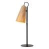 Lucide BENSEN - Lampe de table - 1xE14 - Naturel
