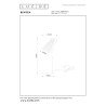 Lucide BENSEN - Lampe de table - 1xE14 - Naturel