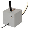Lucide CIRKELIS - Lampe de table - Ø 32 cm - LED Dim. - 1x6W 3000K - Noir