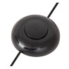 Lucide CIRKELIS - Lampe de table - Ø 83 cm - LED Dim. - 1x24W 3000K - Noir
