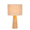 Lucide NIMUE - Lampe de table - Ø 30 cm - 1xE27 - Taupe