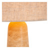 Lucide NIMUE - Lampe de table - Ø 30 cm - 1xE27 - Taupe