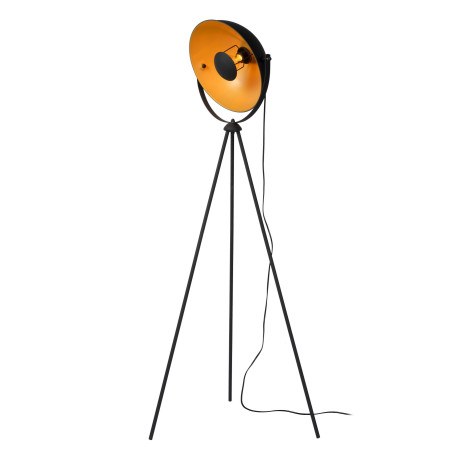 Lucide ALVARO - Lampadaire - 1xE27 - Noir