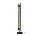 Lucide CALIXT - Lampadaire - 2xE27 - Noir