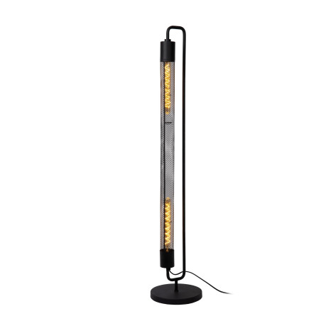 Lucide CALIXT - Lampadaire - 2xE27 - Noir