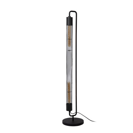 Lucide CALIXT - Lampadaire - 2xE27 - Noir