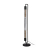 Lucide CALIXT - Lampadaire - 2xE27 - Noir