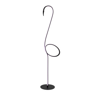 Lucide FLAMINGO - Lampadaire - LED - Rvb - Multicolor