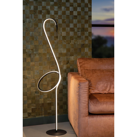 Lucide FLAMINGO - Lampadaire - LED - Rvb - Multicolor