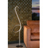 Lucide FLAMINGO - Lampadaire - LED - Rvb - Multicolor