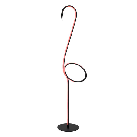 Lucide FLAMINGO - Lampadaire - LED - Rvb - Multicolor