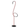 Lucide FLAMINGO - Lampadaire - LED - Rvb - Multicolor
