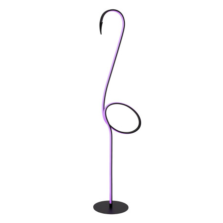 Lucide FLAMINGO - Lampadaire - LED - Rvb - Multicolor
