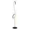 Lucide FLAMINGO - Lampadaire - LED - Rvb - Multicolor