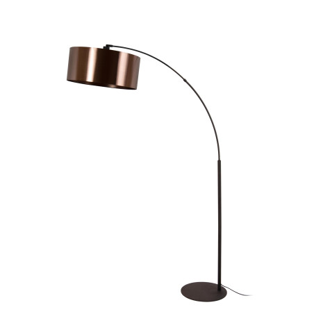 Lucide RANKOS - Lampadaire arceau - 1xE27 - Noir