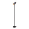 Lucide BENSEN - Lampadaire - 1xE14 - Gris