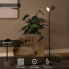 Lucide BENSEN - Lampadaire - 1xE14 - Gris