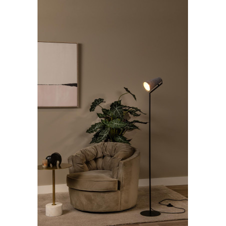 Lucide BENSEN - Lampadaire - 1xE14 - Gris