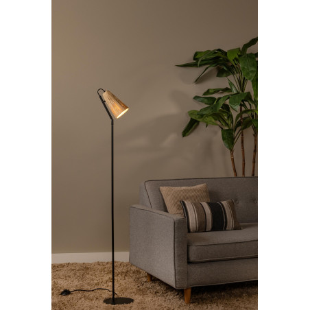 Lucide BENSEN - Lampadaire - 1xE14 - Naturel