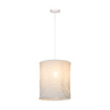 Lucide TISSAJA - Suspension - Ø 30 cm - 1xE27 - Blanc - Essential