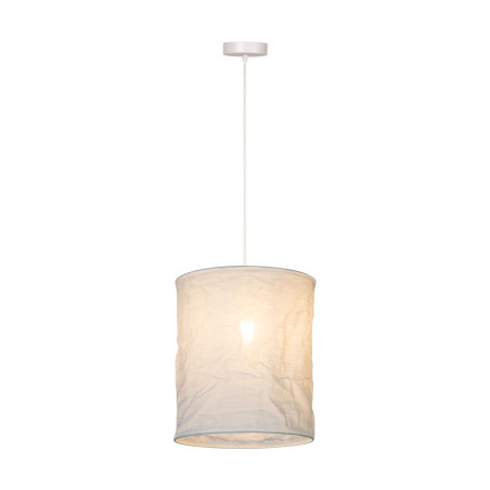 Lucide TISSAJA - Suspension - Ø 30 cm - 1xE27 - Blanc - Essential