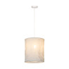Lucide TISSAJA - Suspension - Ø 30 cm - 1xE27 - Blanc - Essential