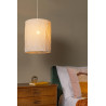 Lucide TISSAJA - Suspension - Ø 30 cm - 1xE27 - Blanc - Essential