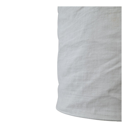 Lucide TISSAJA - Suspension - Ø 30 cm - 1xE27 - Blanc - Essential