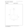 Lucide TISSAJA - Suspension - Ø 30 cm - 1xE27 - Blanc - Essential