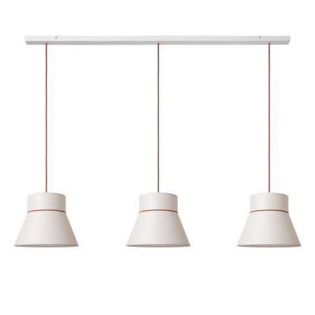 Lucide SCARLET - Suspension - 3xE27 - Crème - Essential