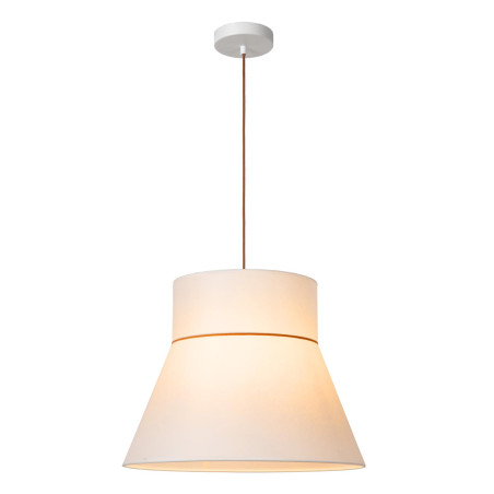 Lucide SCARLET - Suspension - 1xE27 - Crème - Essential